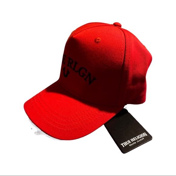 NWT True Religion Trucker hat - Picture 2 of 2